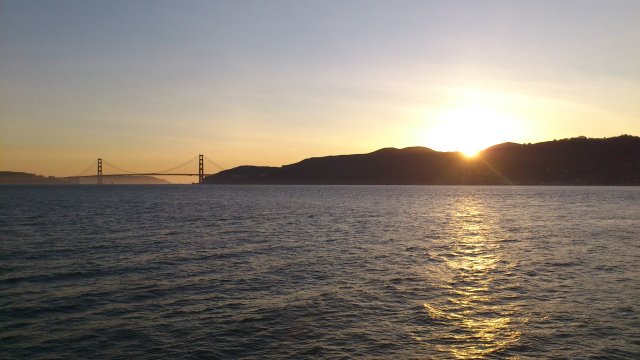 Bridge and Gold I