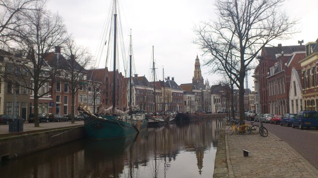 Pre-spring in town I