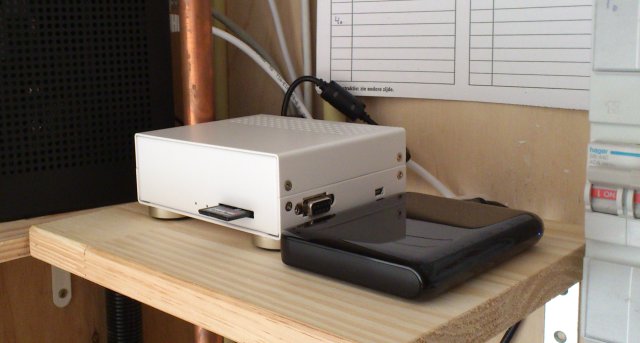 It's even smaller than my cable modem/router!